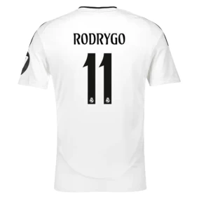 Rodrygo Real Madrid Hjemmebanetrøje 2024/2025